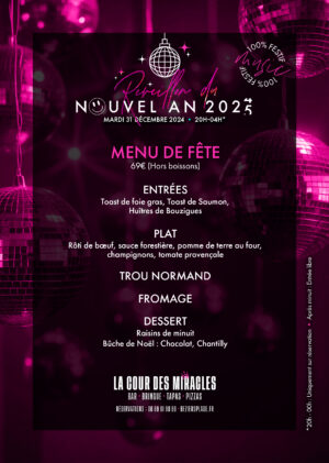 Menu de Fête 2025